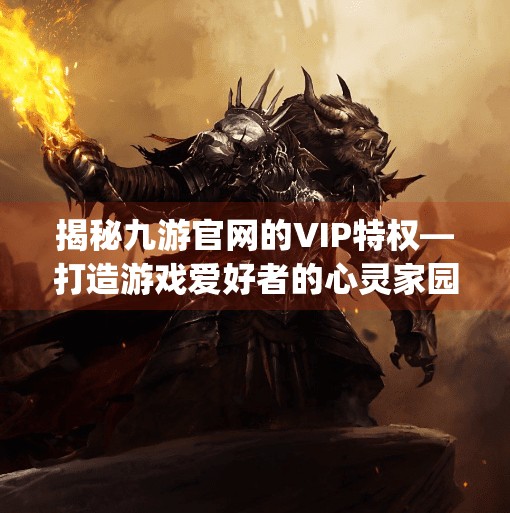 揭秘九游官网的VIP特权—打造游戏爱好者的心灵家园,九游官网j9专属vip