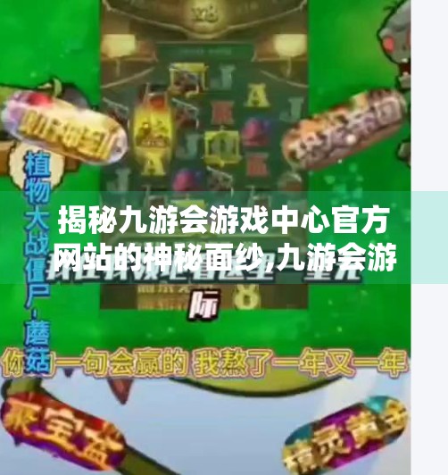 揭秘九游会游戏中心官方网站的神秘面纱,九游会游戏中心官方网站
