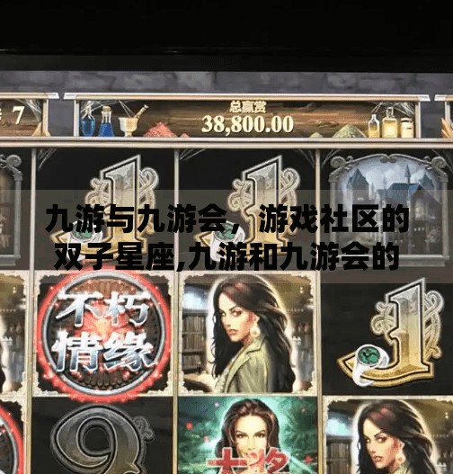 九游与九游会，游戏社区的双子星座,九游和九游会的区别