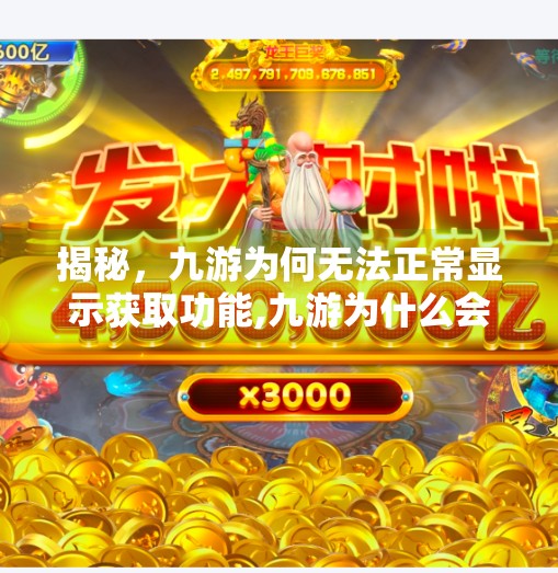 揭秘，九游为何无法正常显示获取功能,九游为什么会显示获取