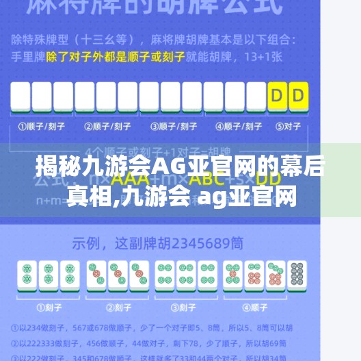 揭秘九游会AG亚官网的幕后真相,九游会 ag亚官网