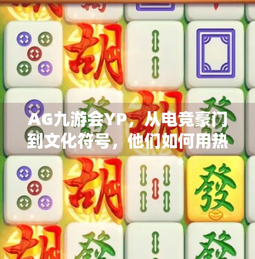 AG九游会YP，从电竞豪门到文化符号，他们如何用热血点燃一代人的青春？ag 九游会 yp